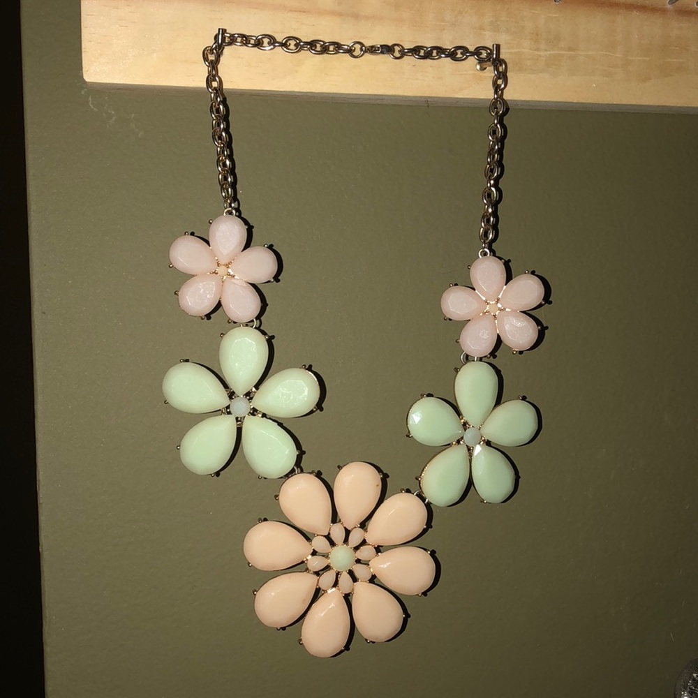 Spring Flower Necklace